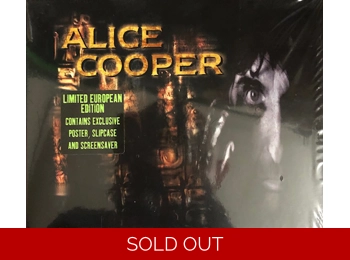 Alice Cooper – Brutal Planet - UK Limited Edition 11 Track CD Album In Slipcase c/w Poster & Exclusive Screensaver